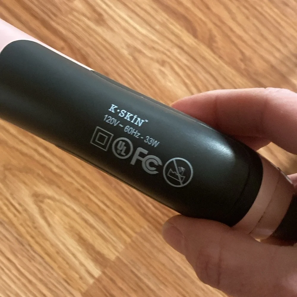 K Skin Hair Straightening Brush